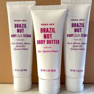 Trader Joe’s Brazil Nut Body Bundle NEW